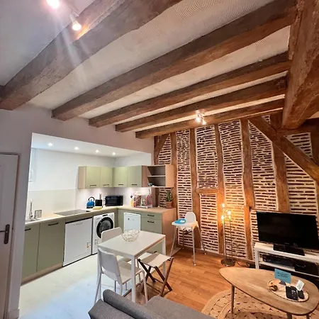 Le Colbert Duplex En Plein Coeur Du Vieux Tours